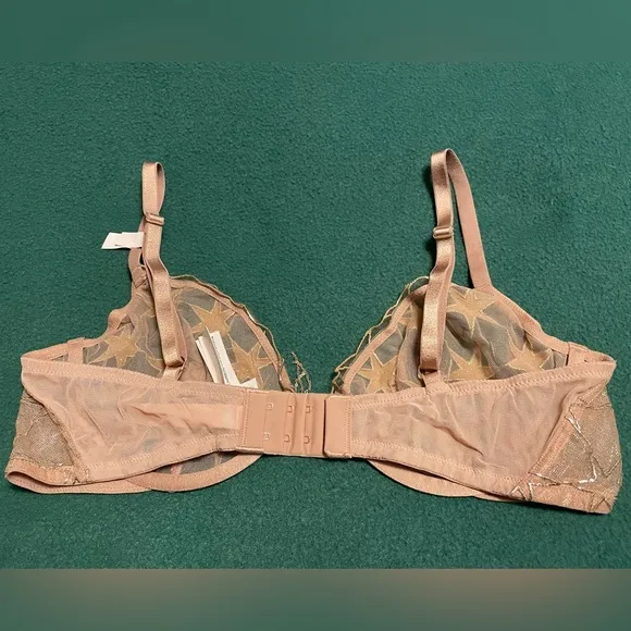 Sheer Shine Unlined Low-Cut Demi Bra