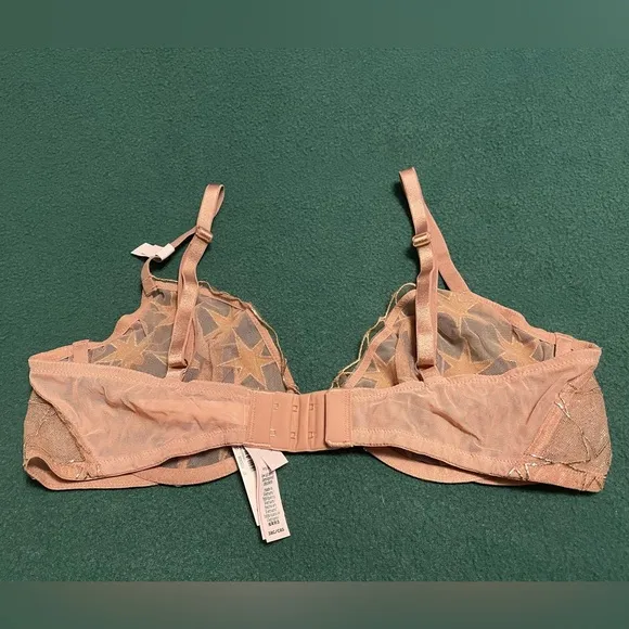 Sheer Shine Unlined Low-Cut Demi Bra