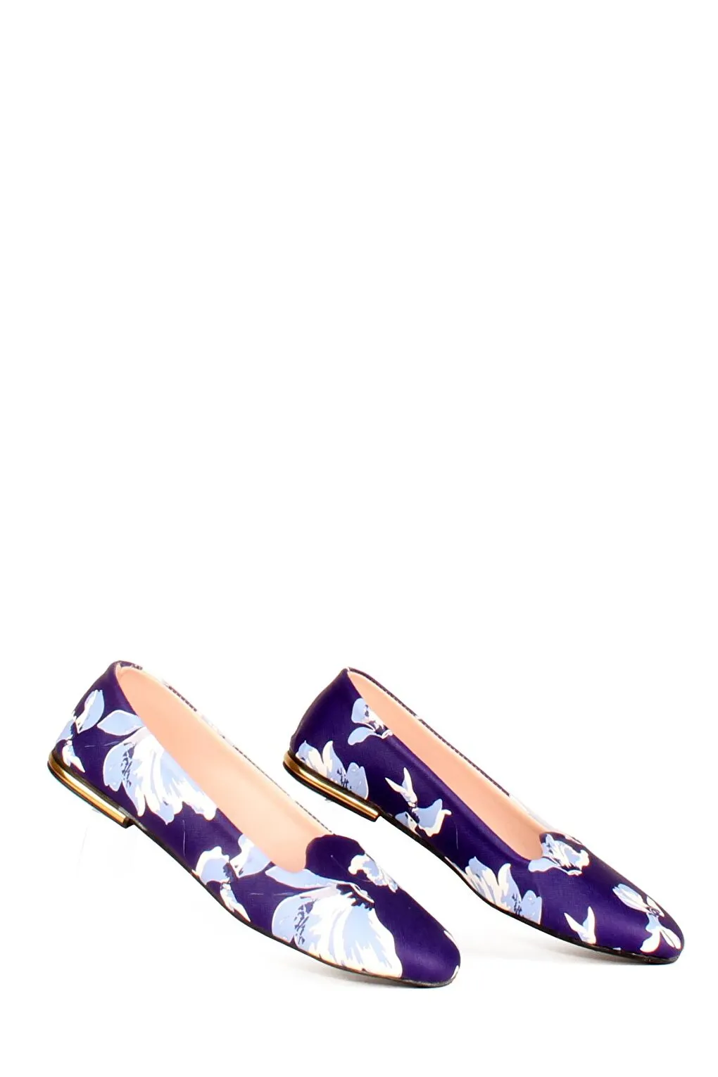 Shoes &amp; Bag Set - Ballerina Shoes &amp; Two Compartment Shoulder Bag with Chain Strap - T1F207