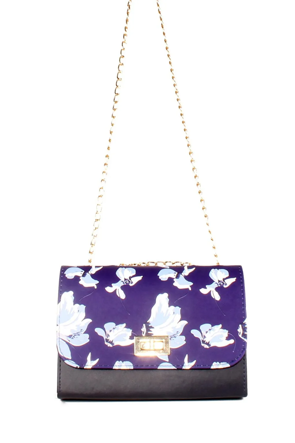Shoes &amp; Bag Set - Ballerina Shoes &amp; Two Compartment Shoulder Bag with Chain Strap - T1F207