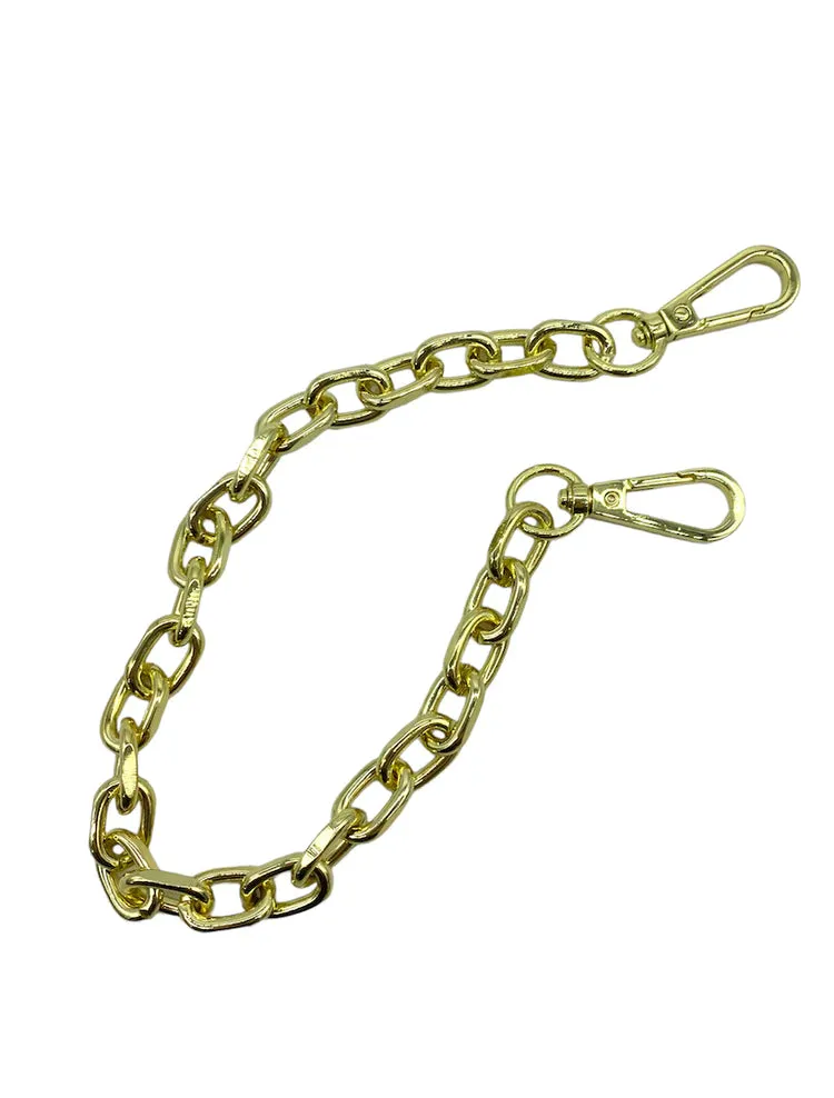 SHORT GOLD CHAIN STRAP