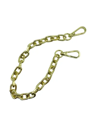 SHORT GOLD CHAIN STRAP