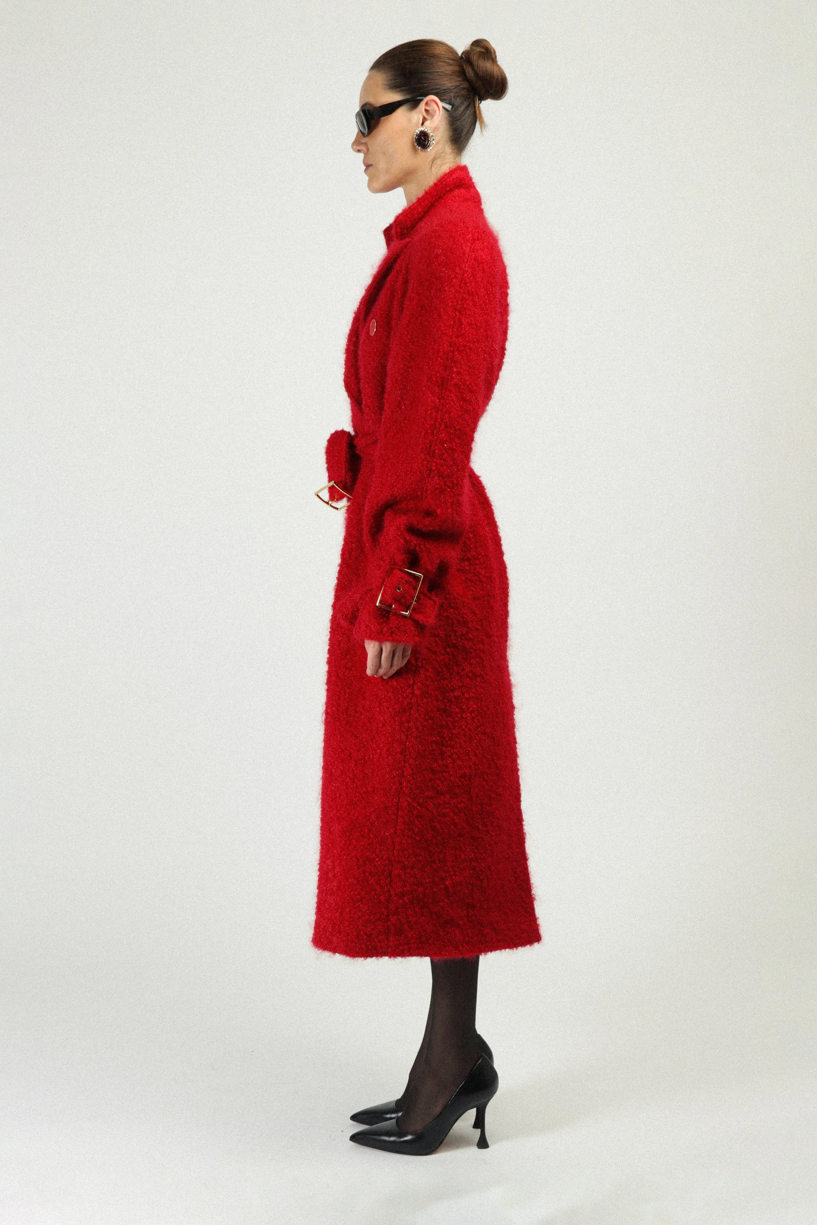 Signature Oversized Raglan Puffy Coat