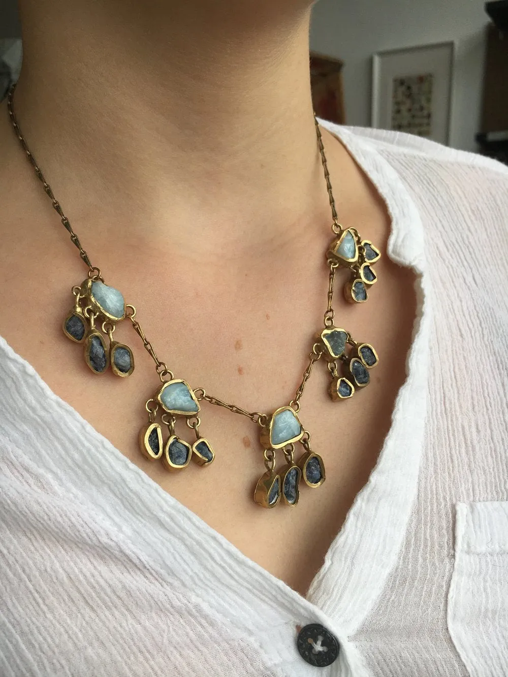 Silver Lining Necklace