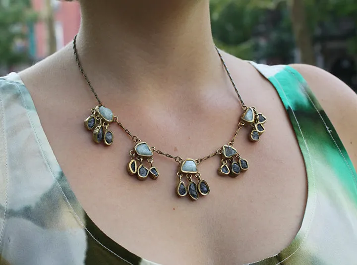 Silver Lining Necklace