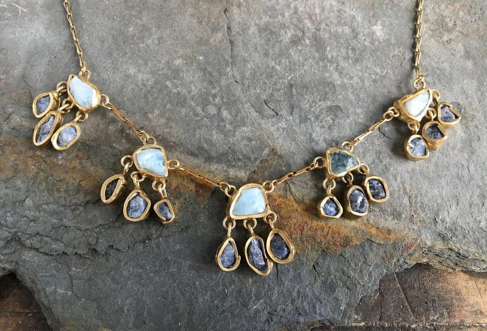 Silver Lining Necklace