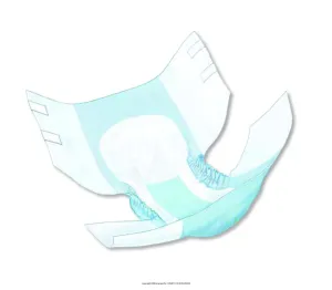 Simplicity Disposable Adult Quilted Briefs, Simplicity Adl Brf Disp Lg, (1 CASE, 72 EACH)