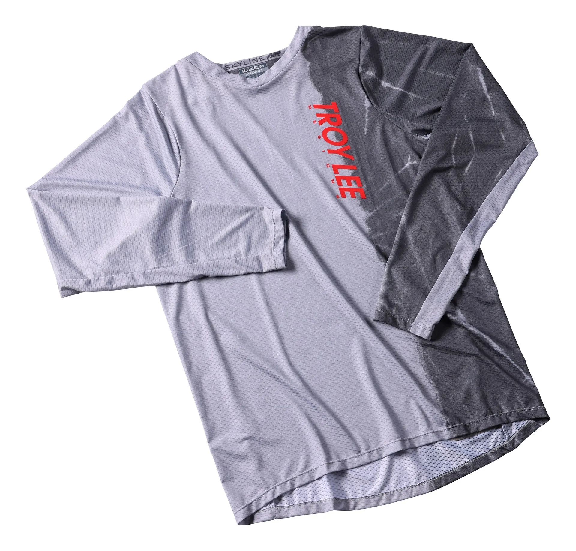 Skyline Air Ls Jersey Half Dye Cement