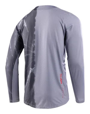 Skyline Air Ls Jersey Half Dye Cement