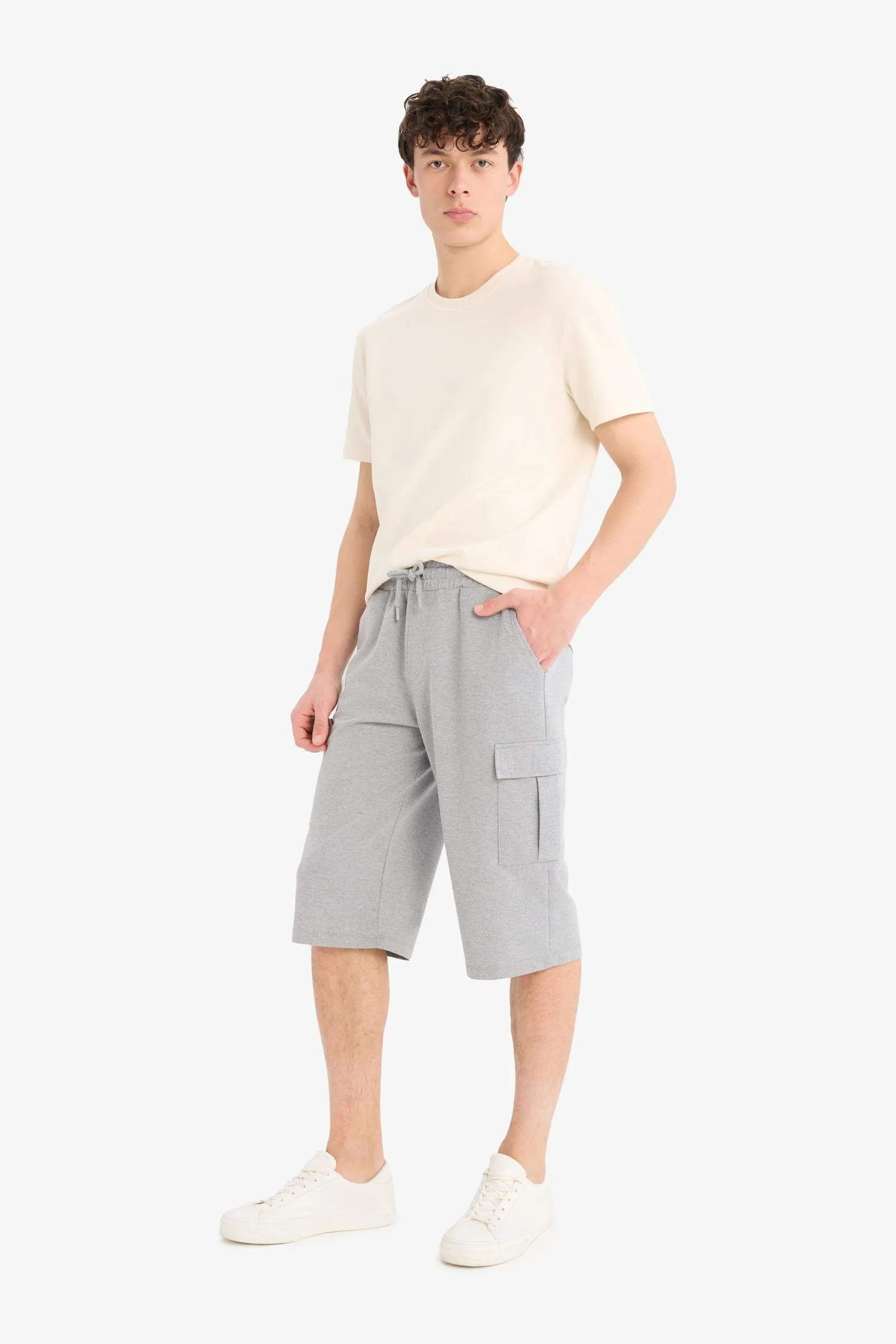 Slim Fit Thin Sweatshirt Fabric Tall Short