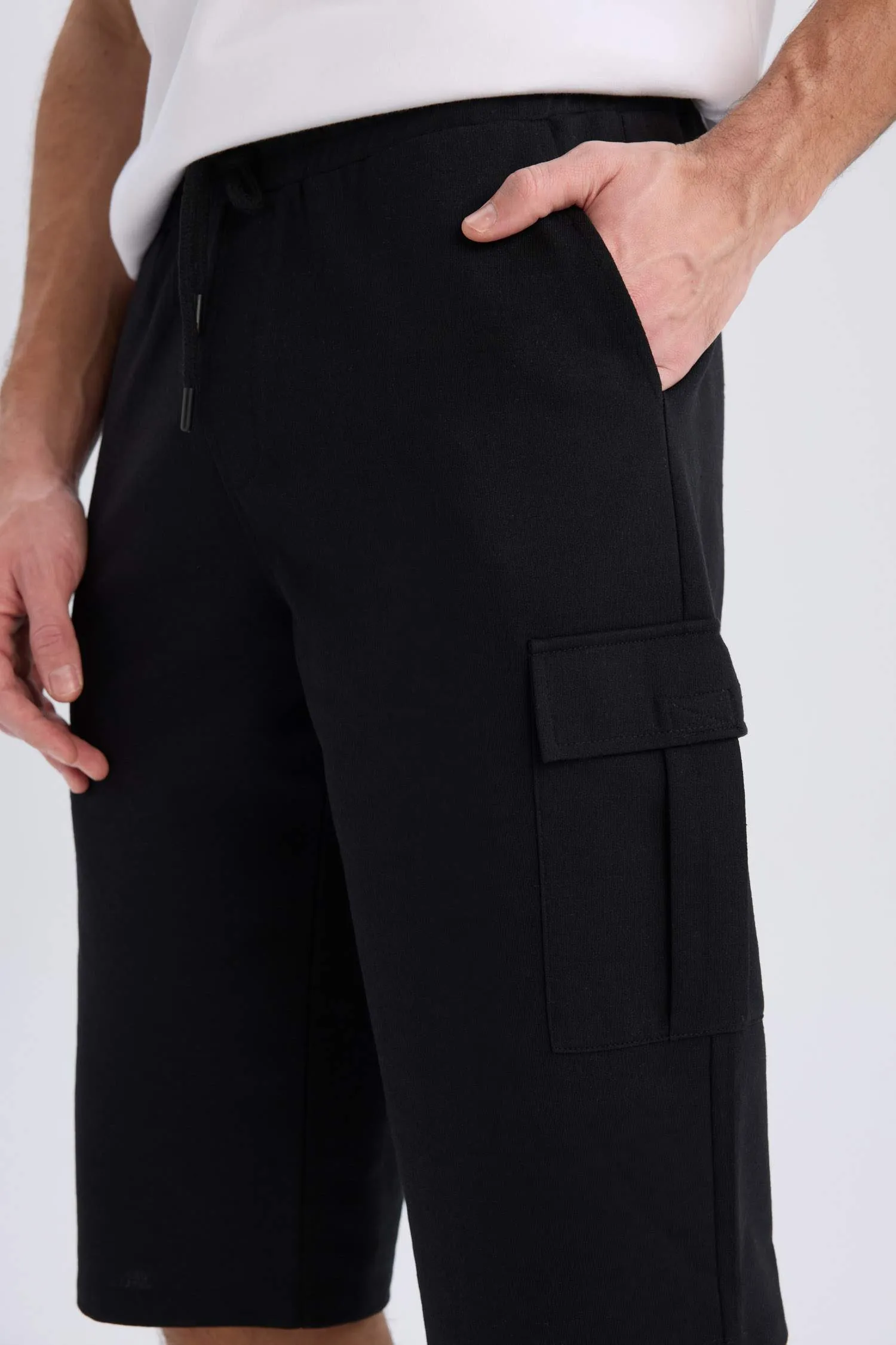 Slim Fit Thin Sweatshirt Fabric Tall Short