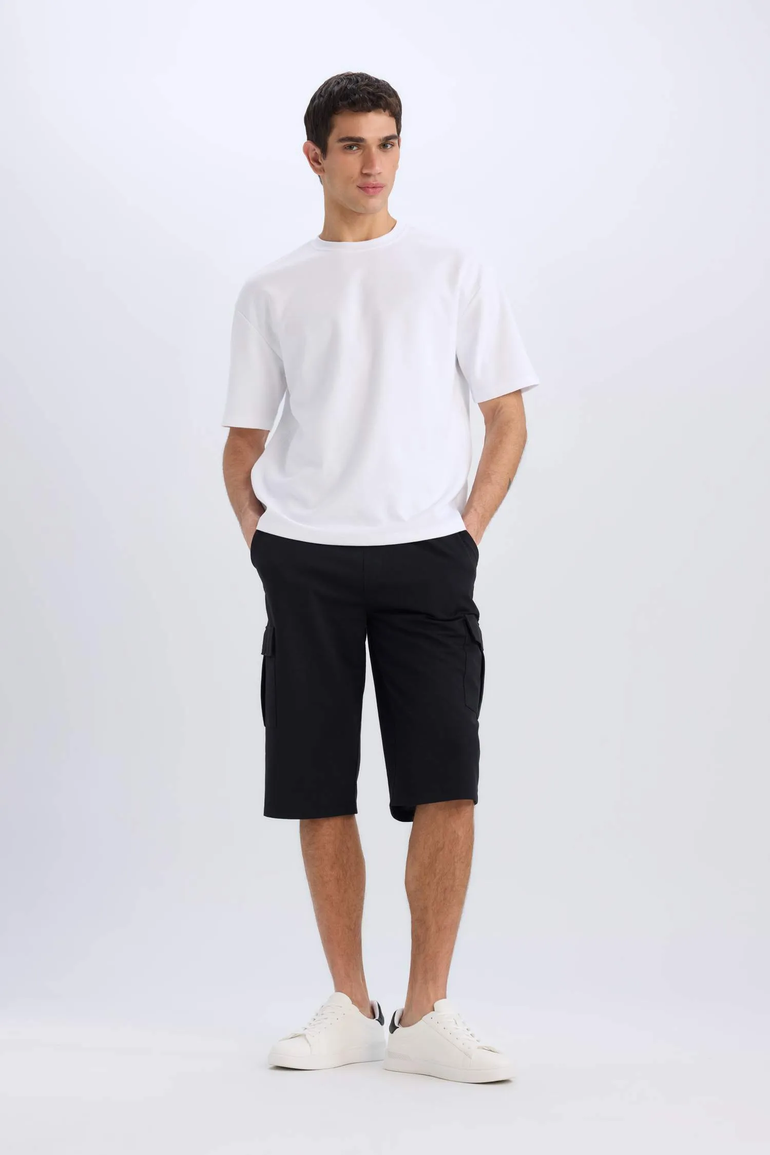 Slim Fit Thin Sweatshirt Fabric Tall Short