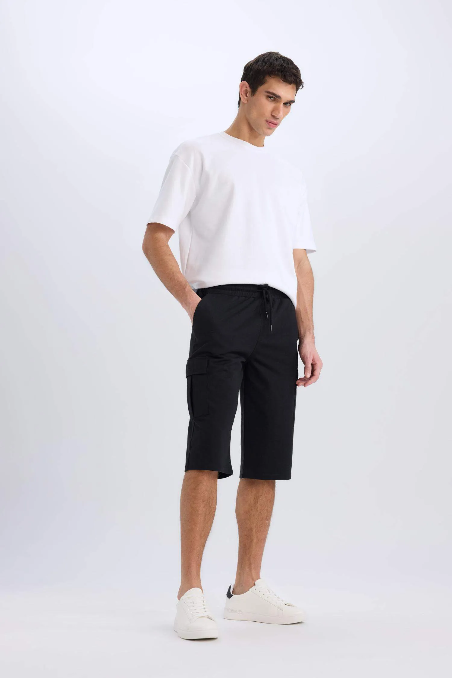 Slim Fit Thin Sweatshirt Fabric Tall Short