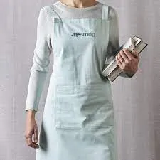 Smeg Apron Pastel Mint APR01PG