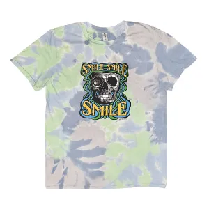 Smile, Smile, Smile Throwback Tie-Dye T-Shirt