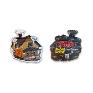 Smoke House Mylar Bag 3.5 Grams