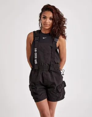 Smoke Rise Mia Overall Shorts