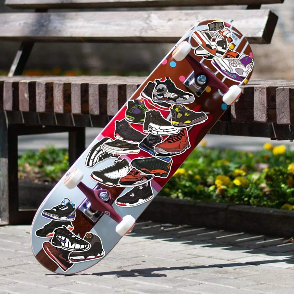 Sneaker Stickers - Vinyl Decal