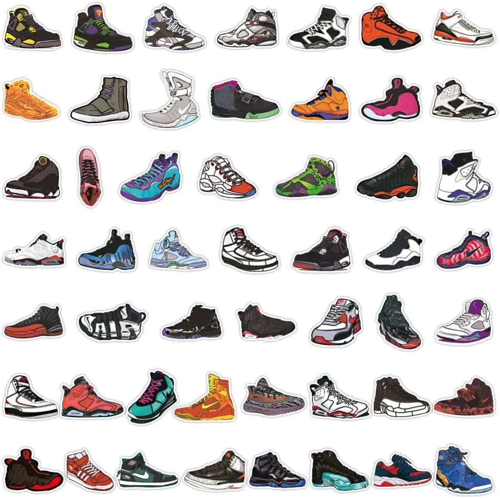 Sneaker Stickers - Vinyl Decal