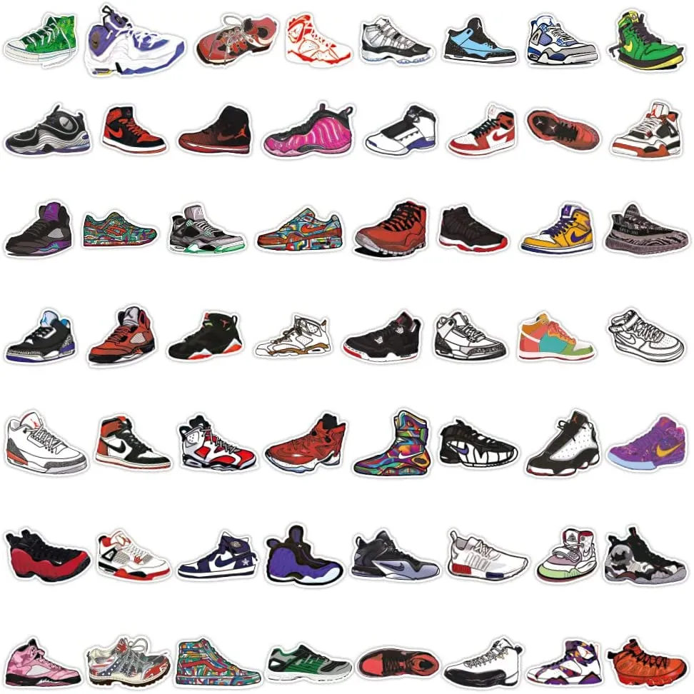 Sneaker Stickers - Vinyl Decal