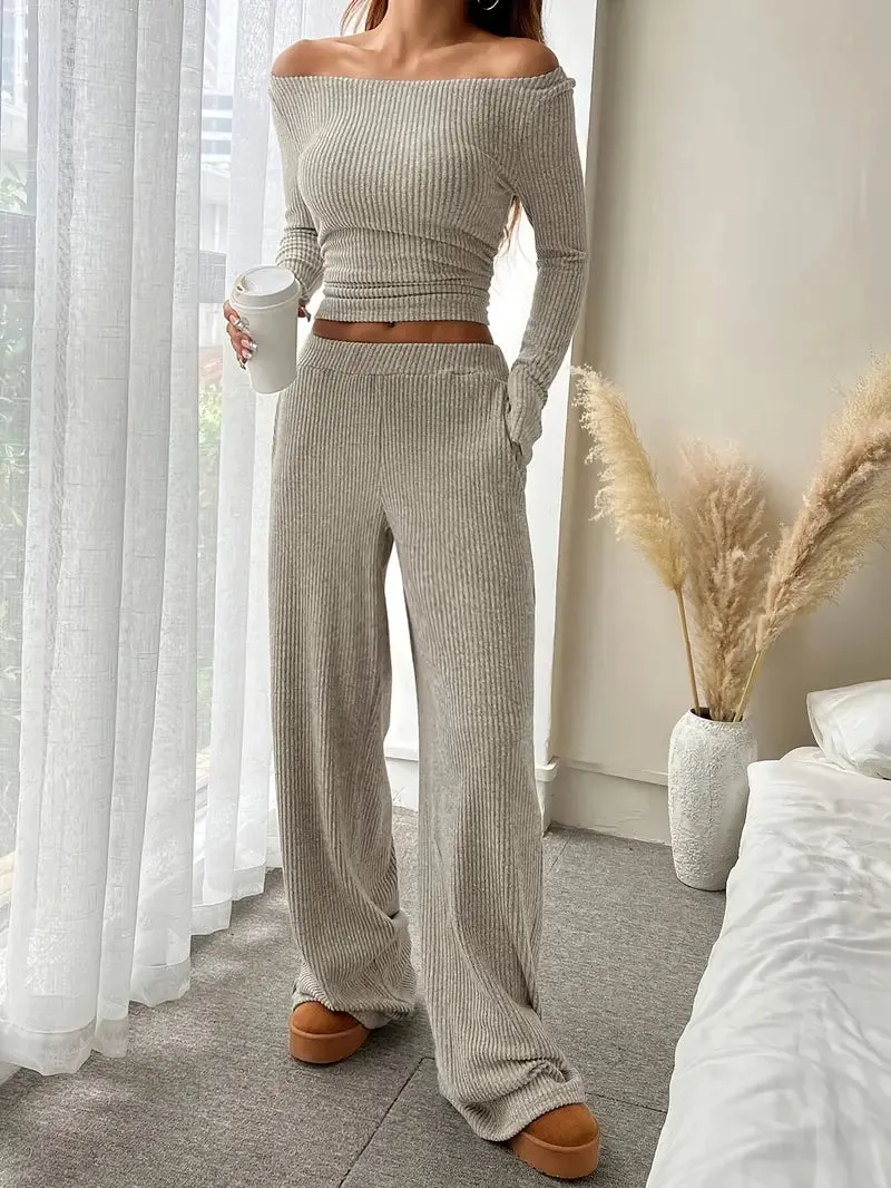 Soft Loungewear Set for Women