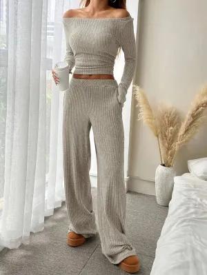 Soft Loungewear Set for Women