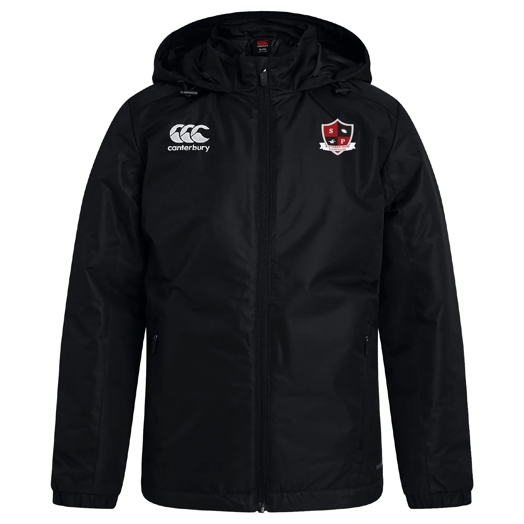 Southern Pines Youth Rugby Club Vaposhield Stadium Jacket by Canterbury