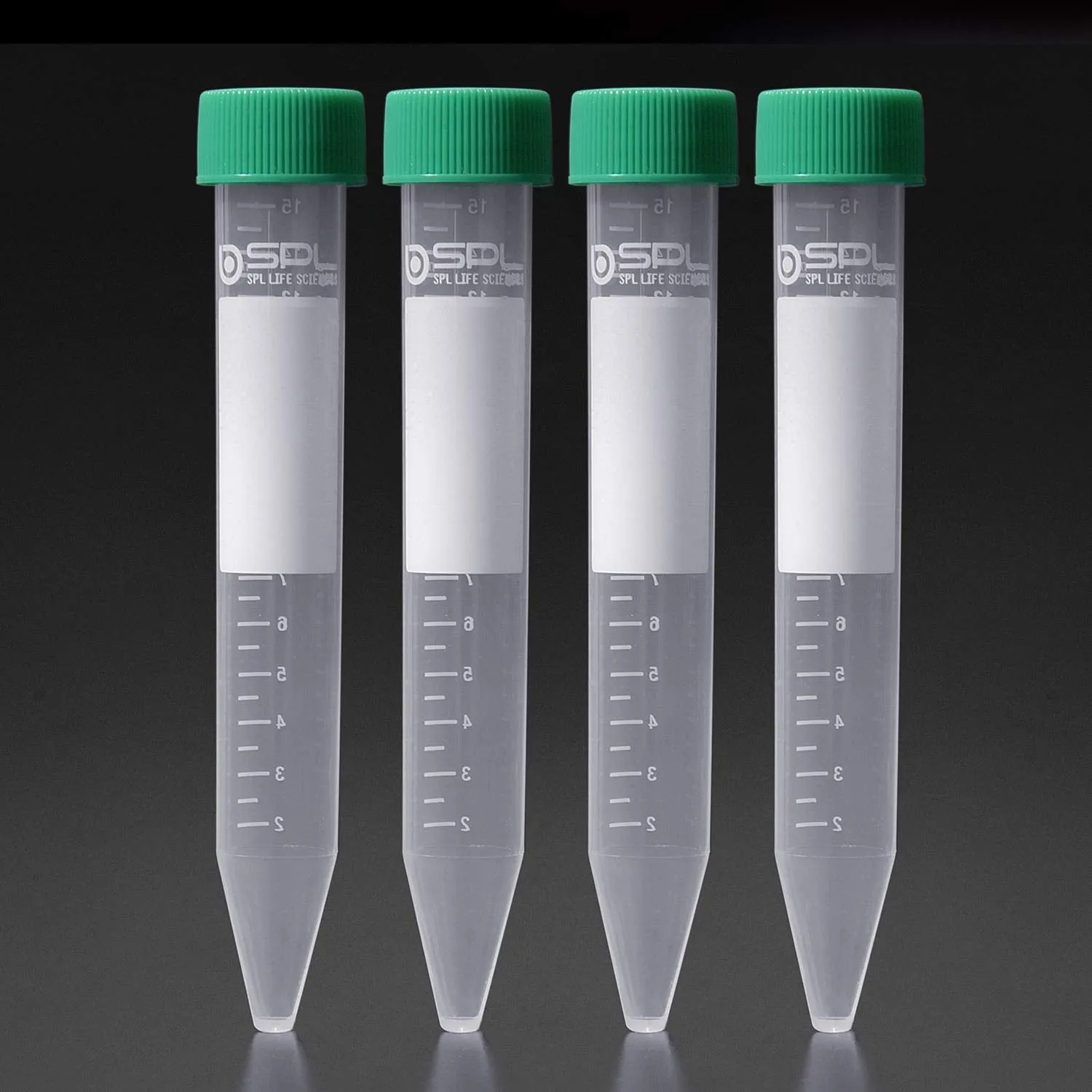 SPL Conical Tube-15mL, Conical Bottom, PP/HDPE, 15mL, RCF 13000xg, Sterile, Case of 500