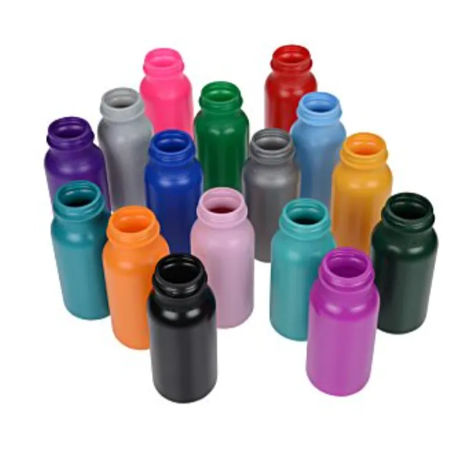 Sport Bottle with Push Pull Lid - 20 oz. - Colors