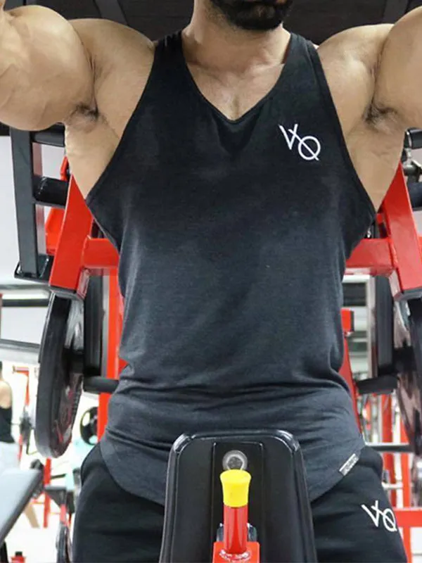 Sports Casual Slim Bottom Vest