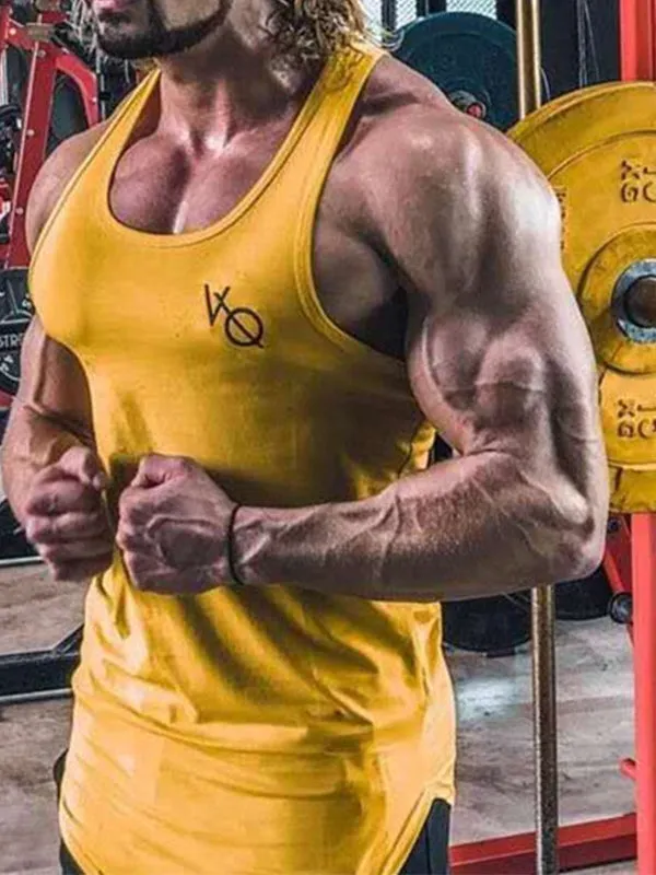 Sports Casual Slim Bottom Vest