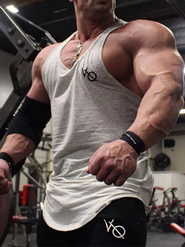 Sports Casual Slim Bottom Vest