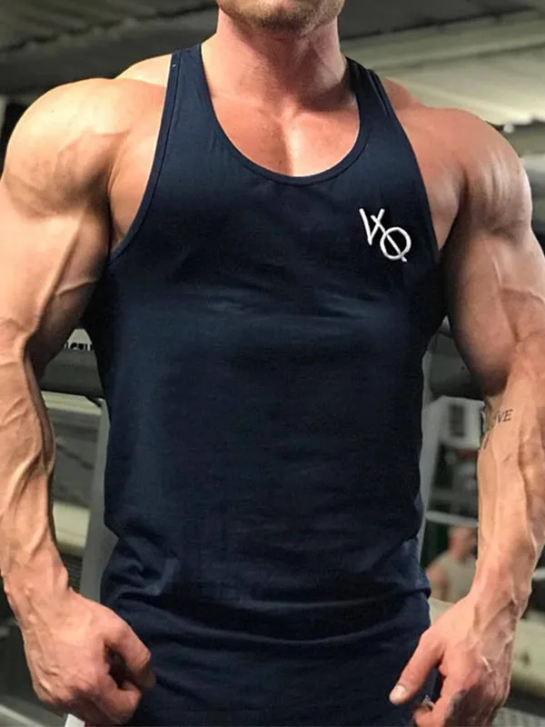 Sports Casual Slim Bottom Vest