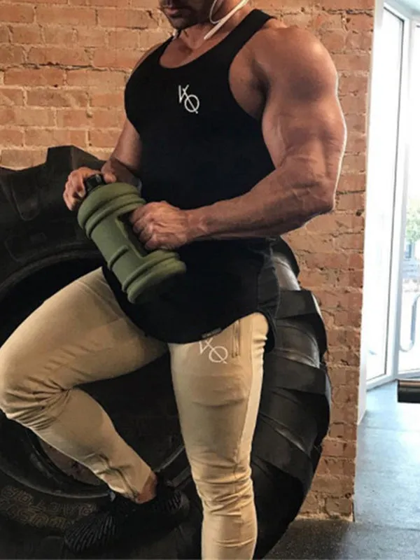 Sports Casual Slim Bottom Vest