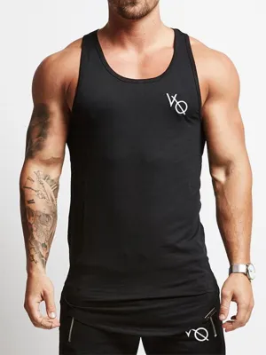 Sports Casual Slim Bottom Vest