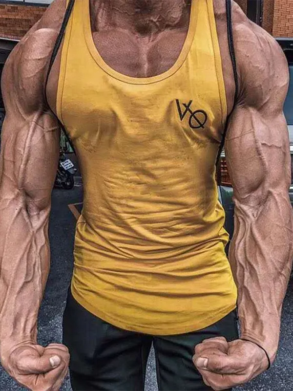 Sports Casual Slim Bottom Vest