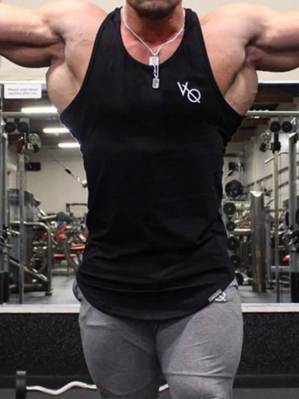 Sports Casual Slim Bottom Vest