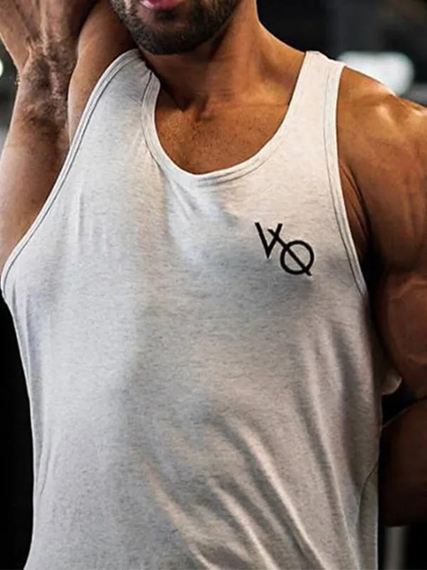 Sports Casual Slim Bottom Vest