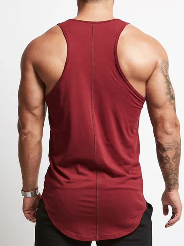 Sports Casual Slim Bottom Vest