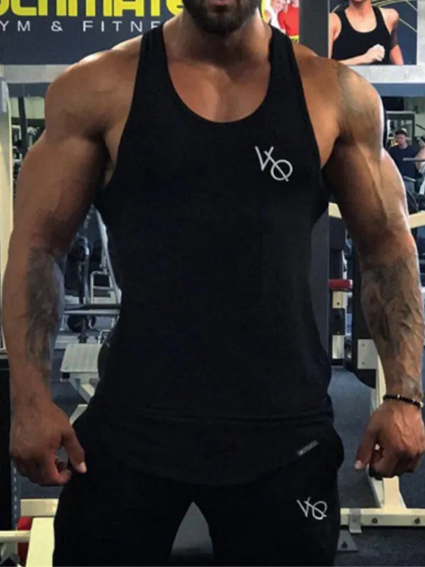 Sports Casual Slim Bottom Vest