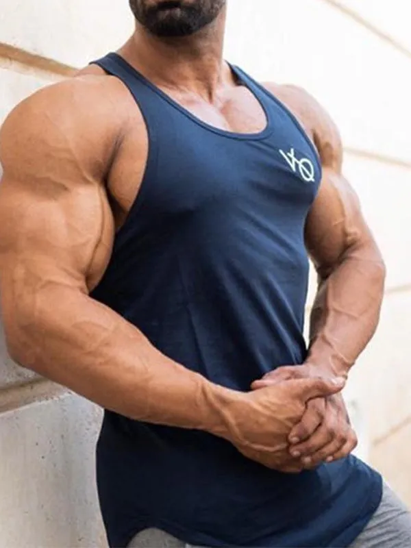 Sports Casual Slim Bottom Vest