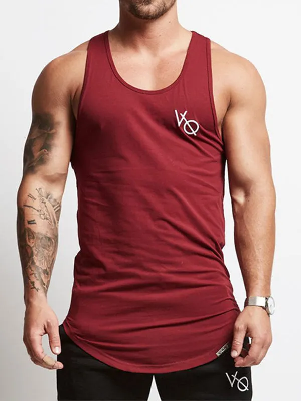 Sports Casual Slim Bottom Vest