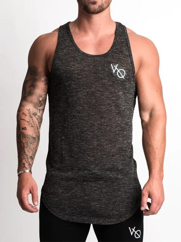 Sports Casual Slim Bottom Vest