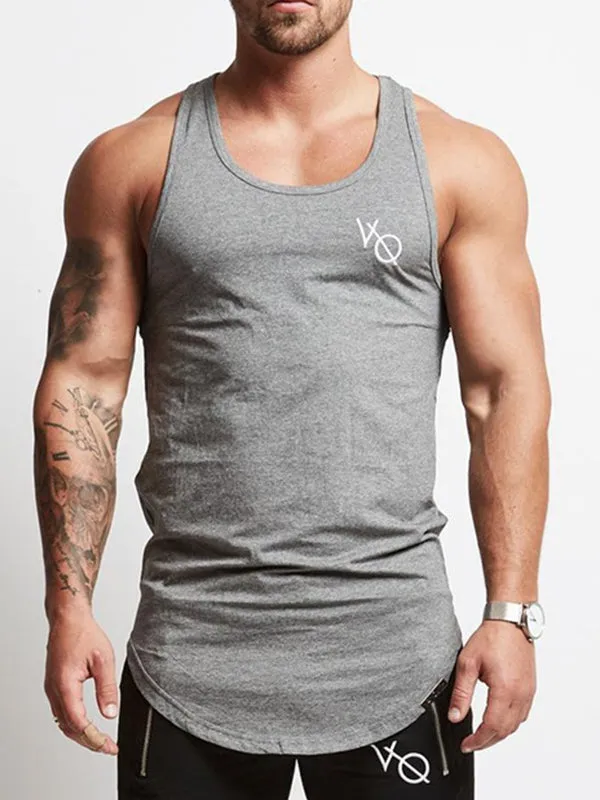 Sports Casual Slim Bottom Vest
