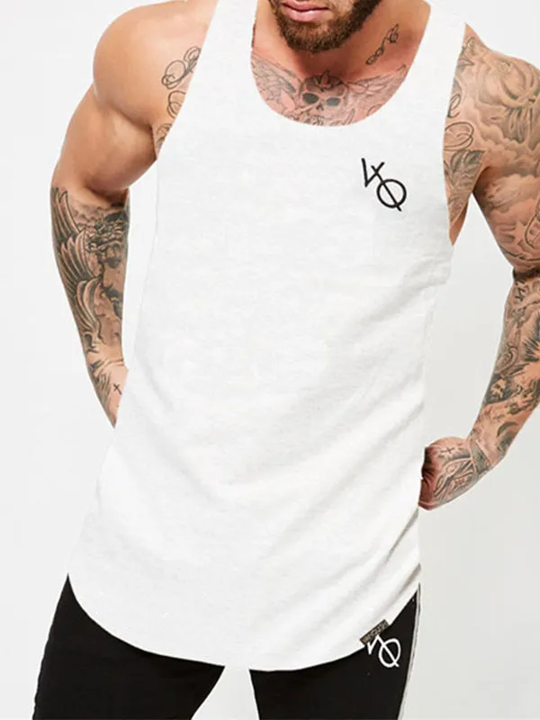 Sports Casual Slim Bottom Vest