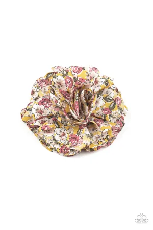 Springtime Sensation Multi Paparazzi Hair Clip