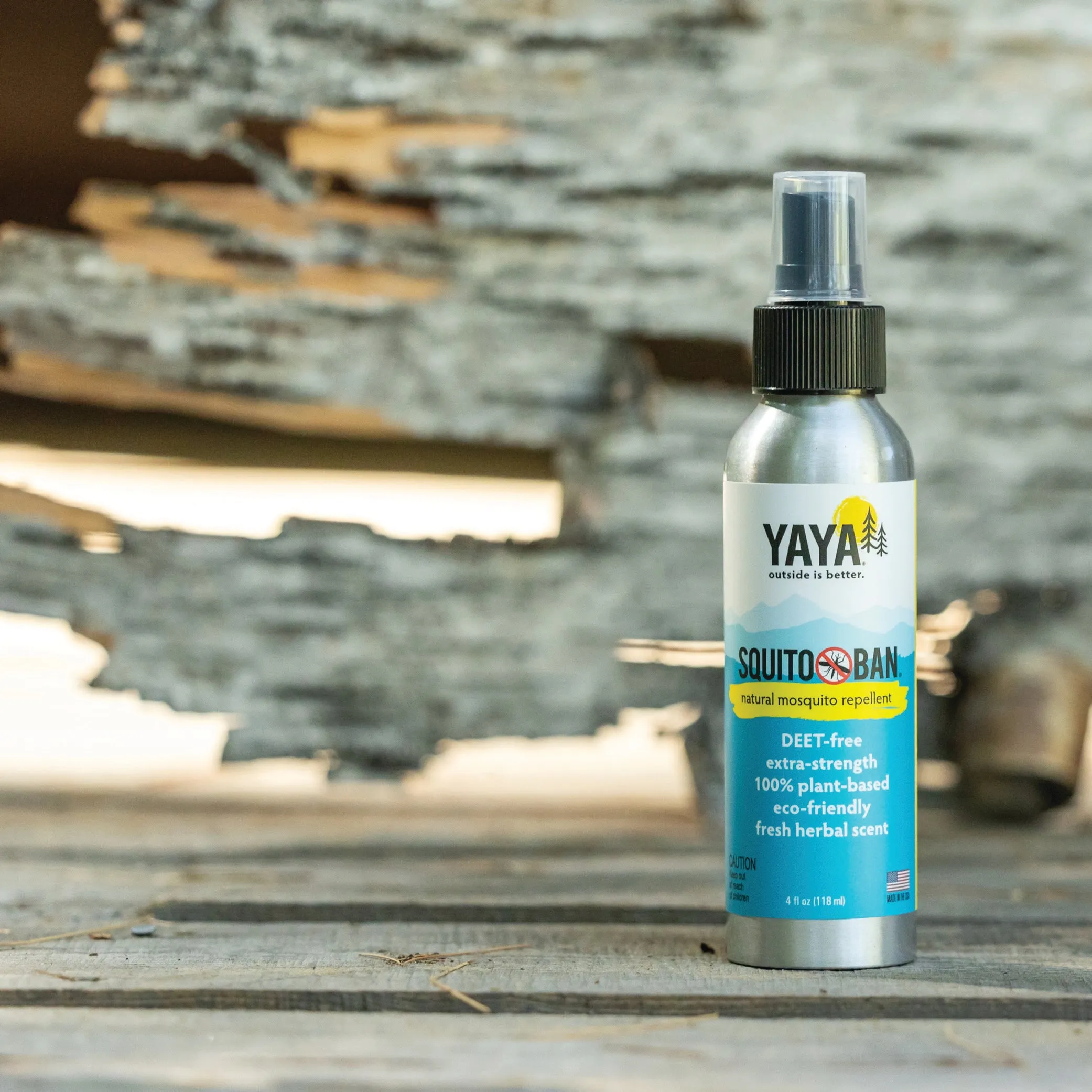 SQUITO BAN Extra Strength Natural Mosquito Repellent