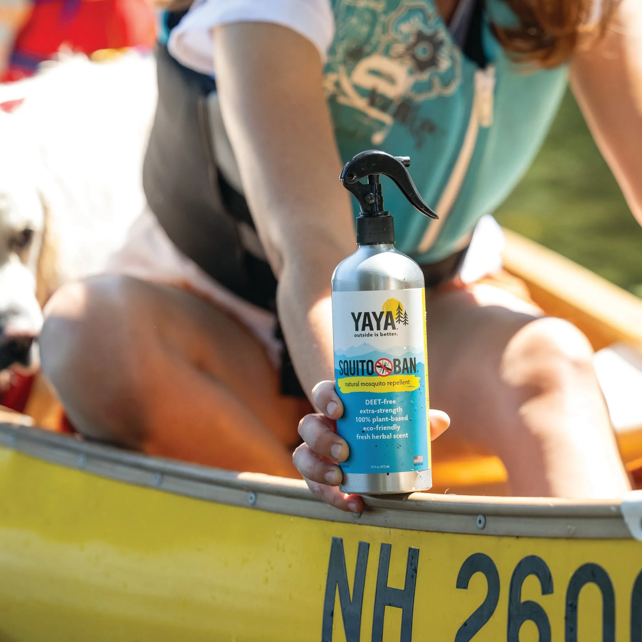 SQUITO BAN Extra Strength Natural Mosquito Repellent