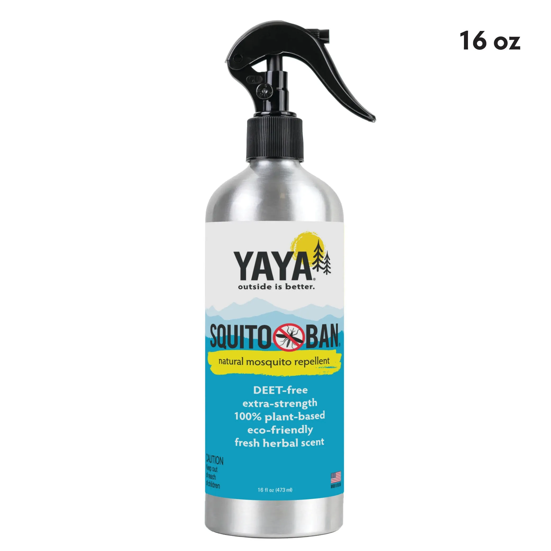 SQUITO BAN Extra Strength Natural Mosquito Repellent