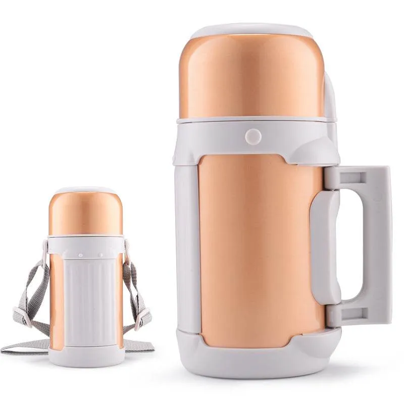 Stainless Steel 304 Sports Bottle Large-capacity Thermal Insulation Creative Water Cup